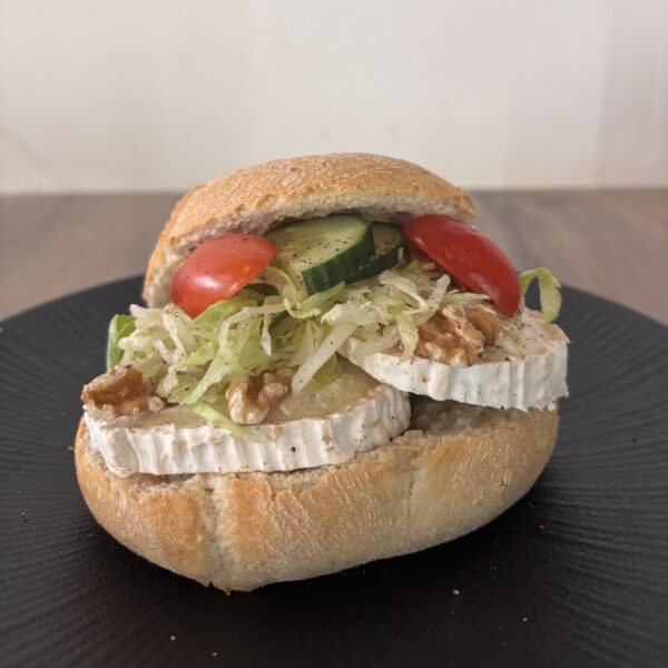 Brood geitenkaas