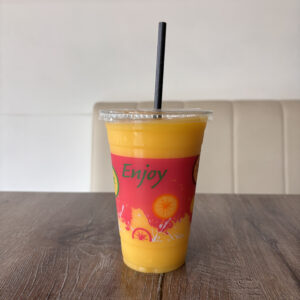 Smoothie mango en ananas