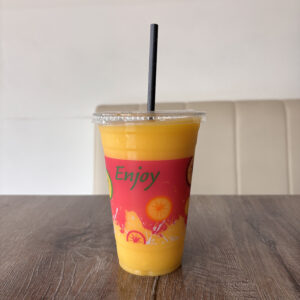 Smoothie mango en banaan