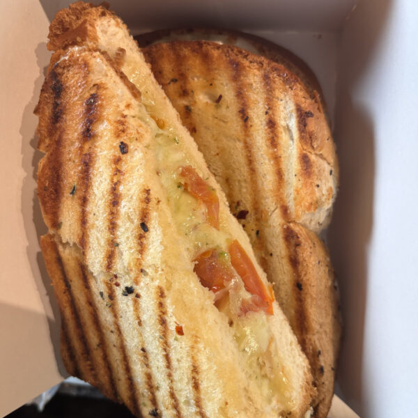 Tosti mozzarella